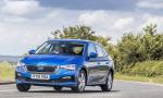 Skoda Scala 2019 года (UK)